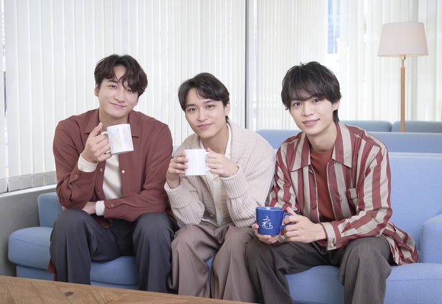 チーム・ハンサム！×imperfect アンバサダー画像