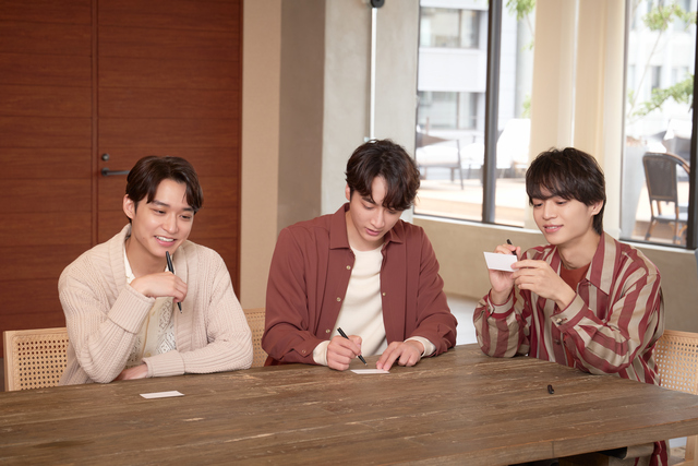 チーム・ハンサム！×imperfect アンバサダー画像