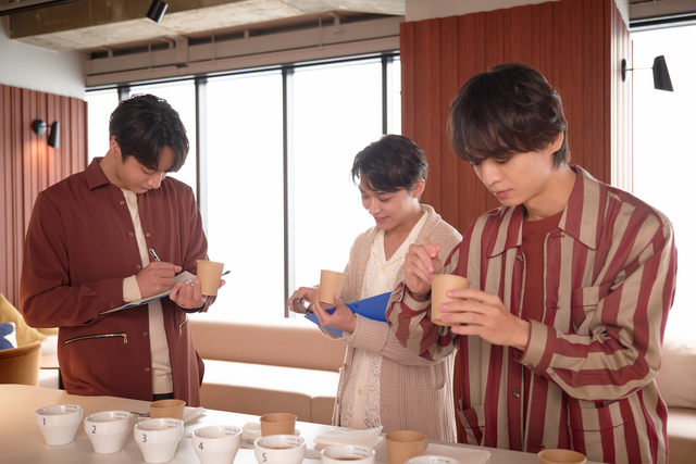 チーム・ハンサム！×imperfect アンバサダー画像