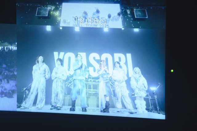 YOASOBI『YOASOBI HALL TOUR 2025 WANDARA』より