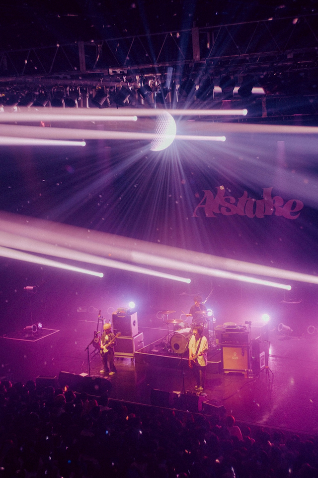 アルステイク　ライブ写真
