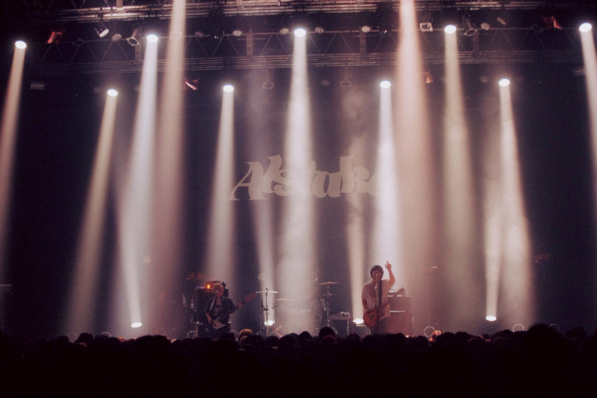 アルステイク、Zeppワンマンレポ