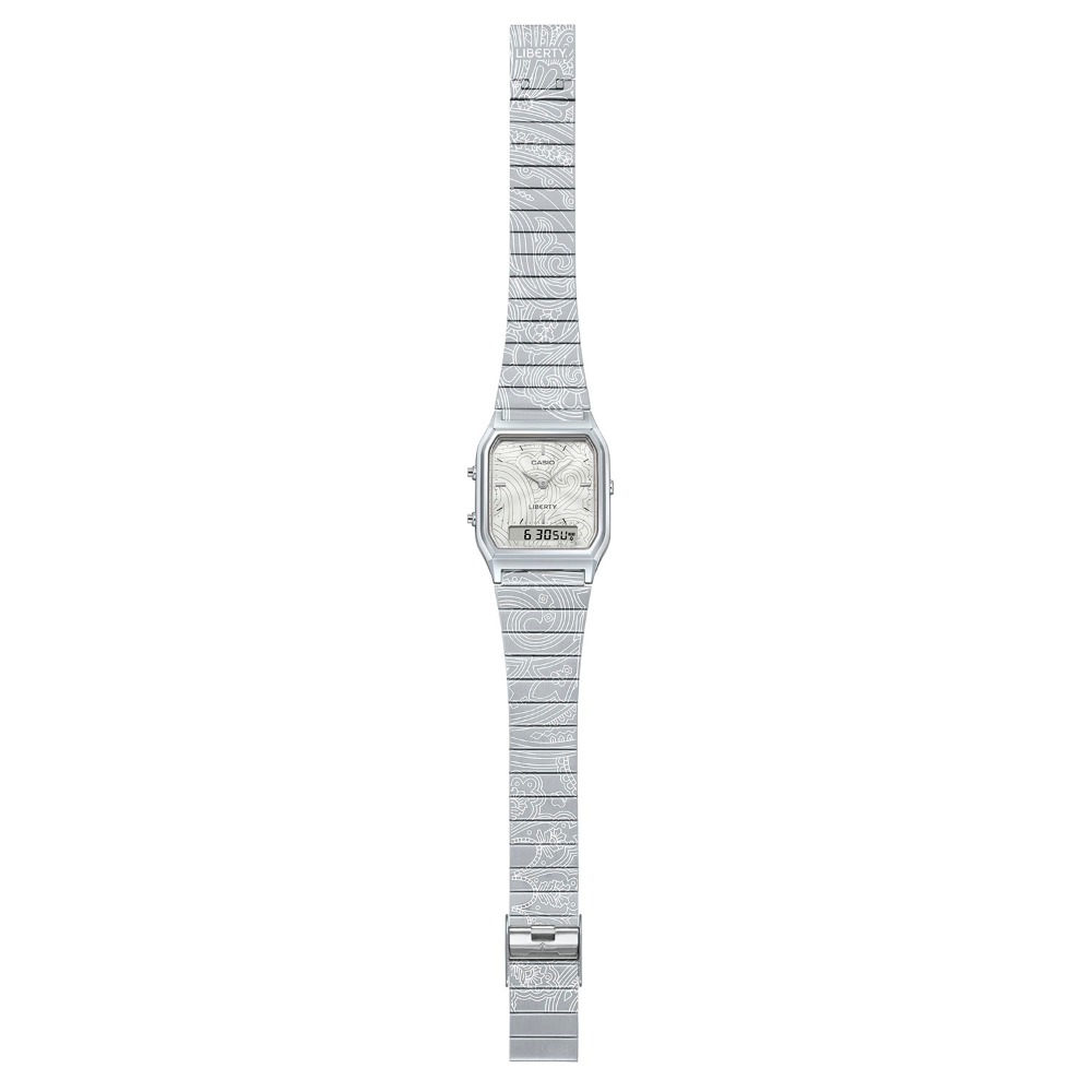 シルバーケース×シルバーバンド　全体