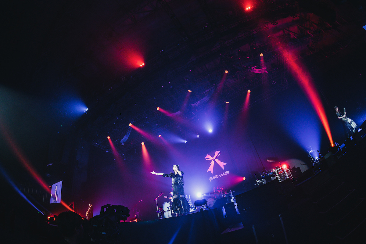 『HYDE [INSIDE] LIVE 2025 WORLD TOUR -JAPAN FINAL-』（撮影＝伊東実咲）