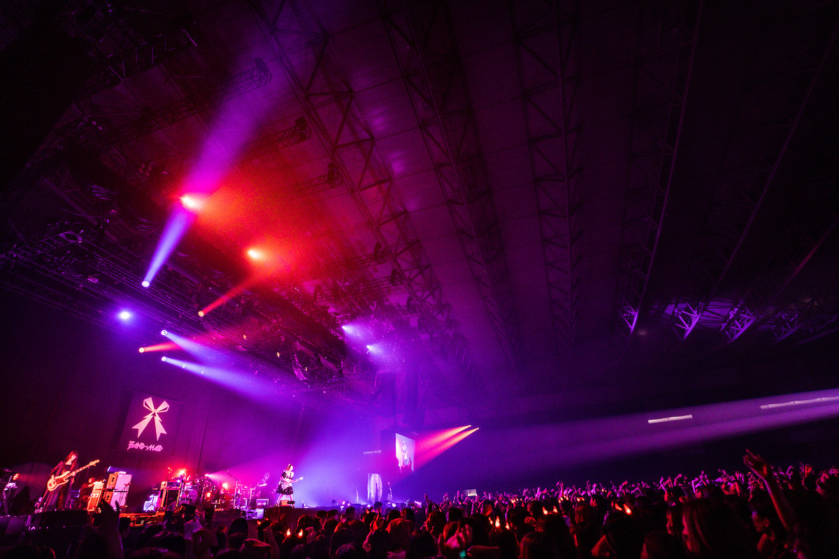 『HYDE [INSIDE] LIVE 2025 WORLD TOUR -JAPAN FINAL-』（撮影＝伊東実咲）
