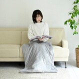 足入れひざ掛け