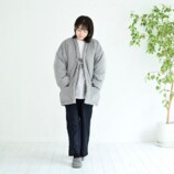 くるみケット® 半纏スタイル　着用イメージ