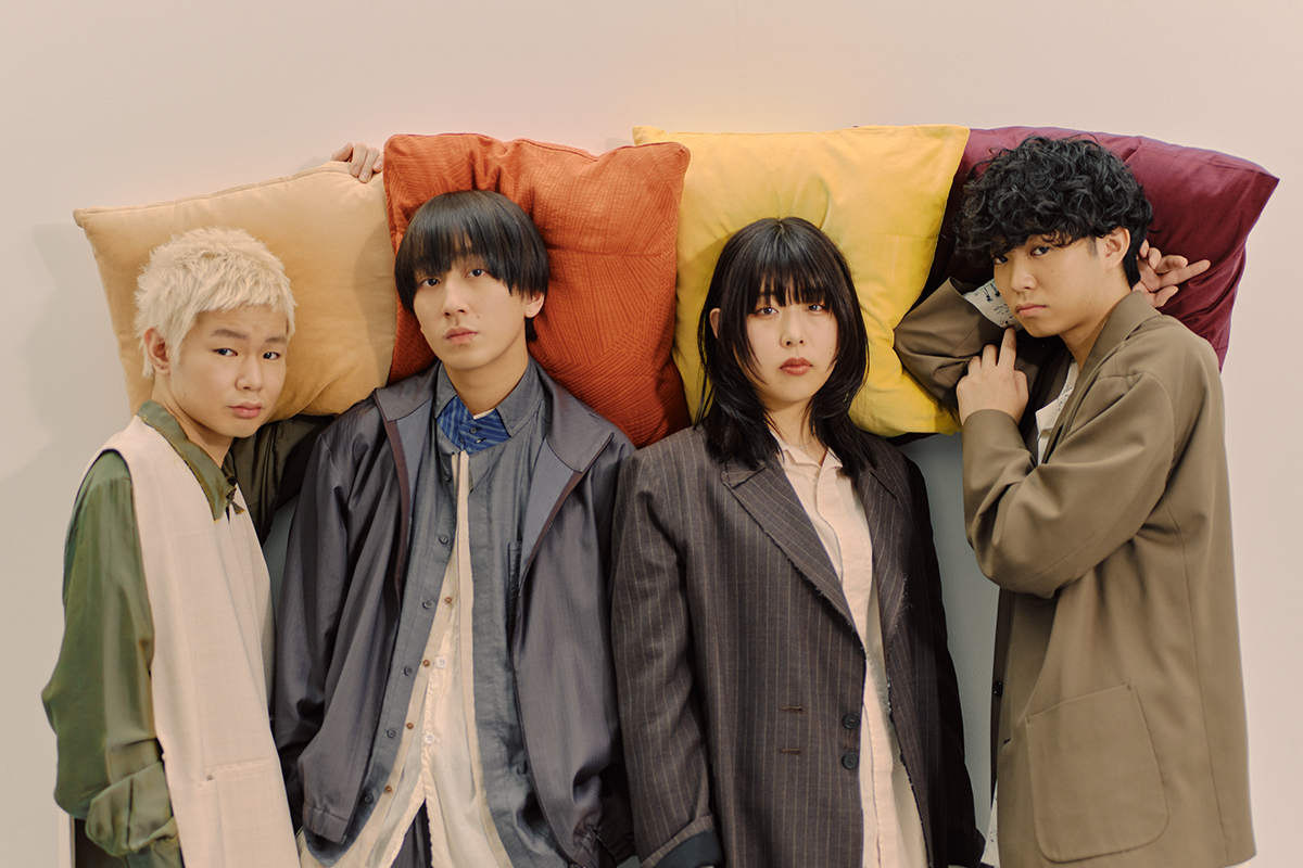 リュックと添い寝ごはん