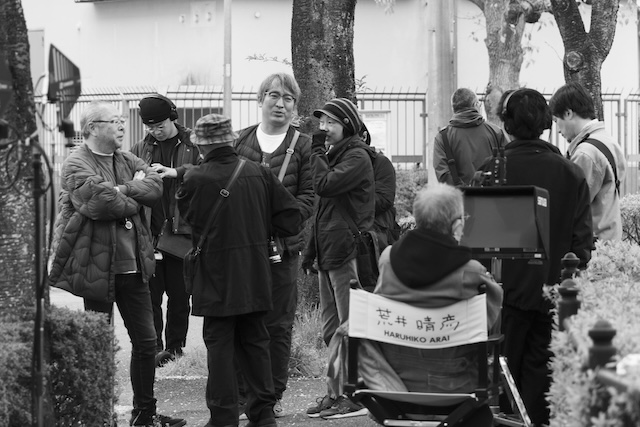 『星と月は天の穴』メイキング写真が公開の画像