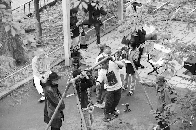 『星と月は天の穴』メイキング写真が公開の画像