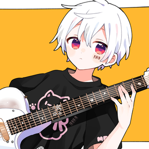 まふまふ「テレキャスタービーボーイ」配信ジャケット写真