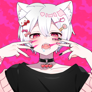 まふまふ「アニマル(Cover)」配信ジャケット写真