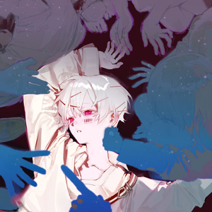 まふまふ「ノンブレス・オブリージュ(Cover)」配信ジャケット写真