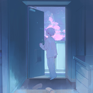 まふまふ「今はいいんだよ。」配信ジャケット写真