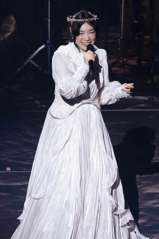 松任谷由実 ライブ写真