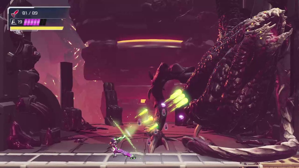 ▲『メトロイド ドレッド』（Nintendo Switch）より