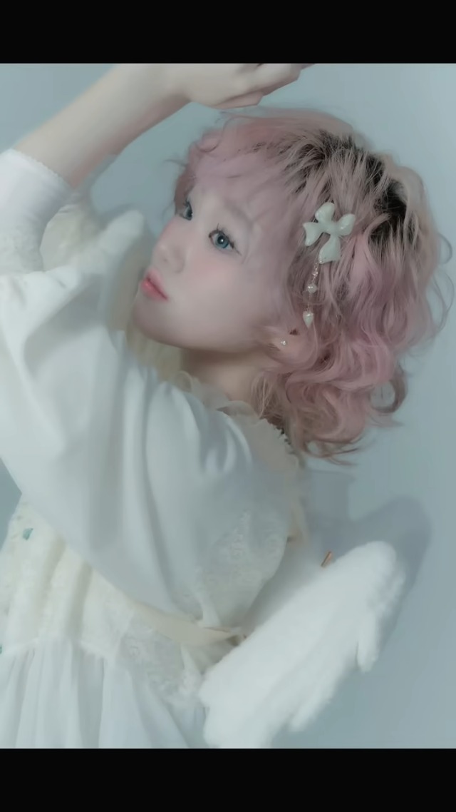 天使姿に変貌したののち