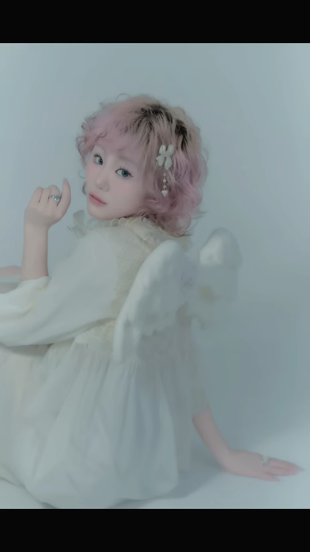 天使姿に変貌したののち