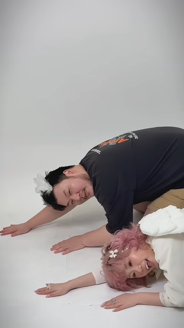 天使姿に変貌したののち