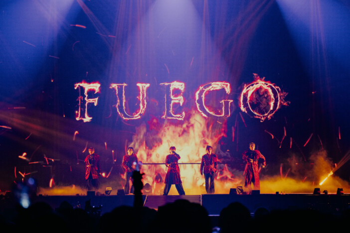 ONE N' ONLY、ツアー『LUMINA』レポ