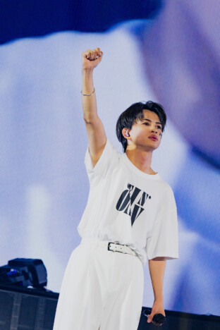 ONE N' ONLY、ツアー『LUMINA』レポ