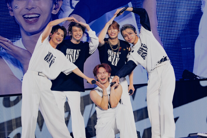 ONE N' ONLY、ツアー『LUMINA』レポ