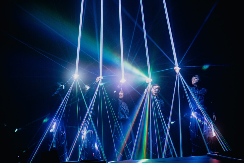 ONE N' ONLY、ツアー『LUMINA』レポ