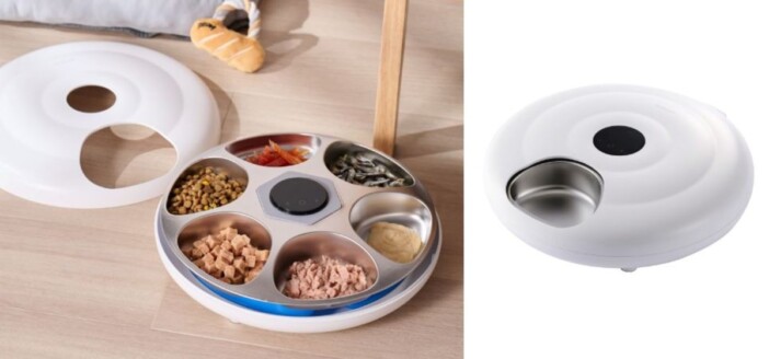 ペットの食事をタイマーで管理しない