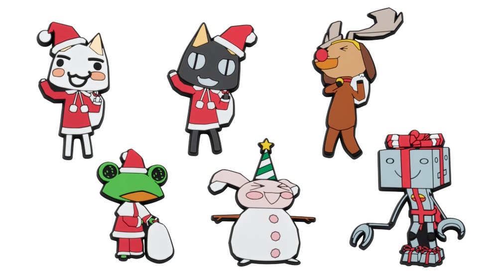 どこでもいっしょ トレーディングラバーマグネット vol.3 全6種