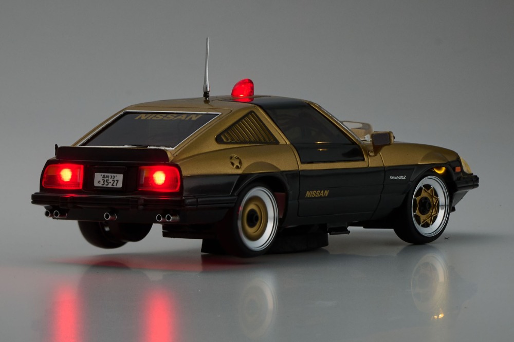 スーパーZ　ランプ点灯　背面