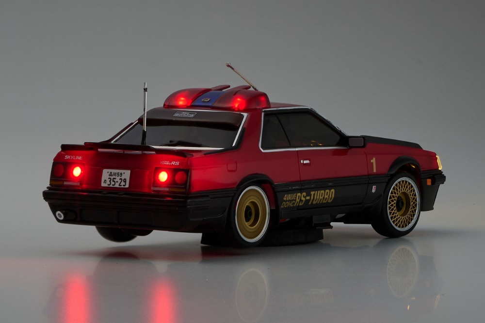 RS-1　ランプ点灯　背面