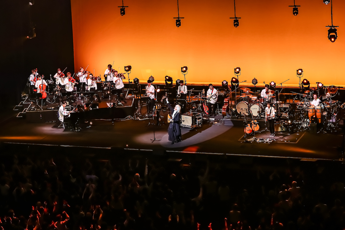 『玉置浩二 with 故郷楽団 10周年 Concert Tour 2025 ~blue eggplant field~』