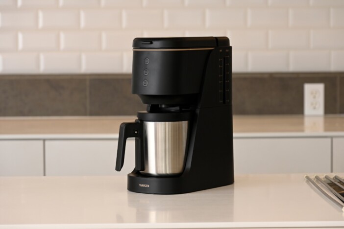 流行りの水出しコーヒーもお茶を1台で完結