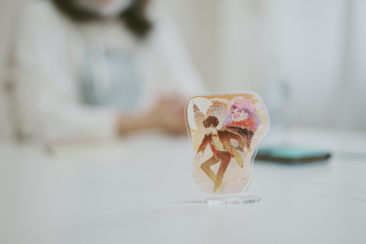 金子ユミ『山姥の愚痴庵』インタビュー