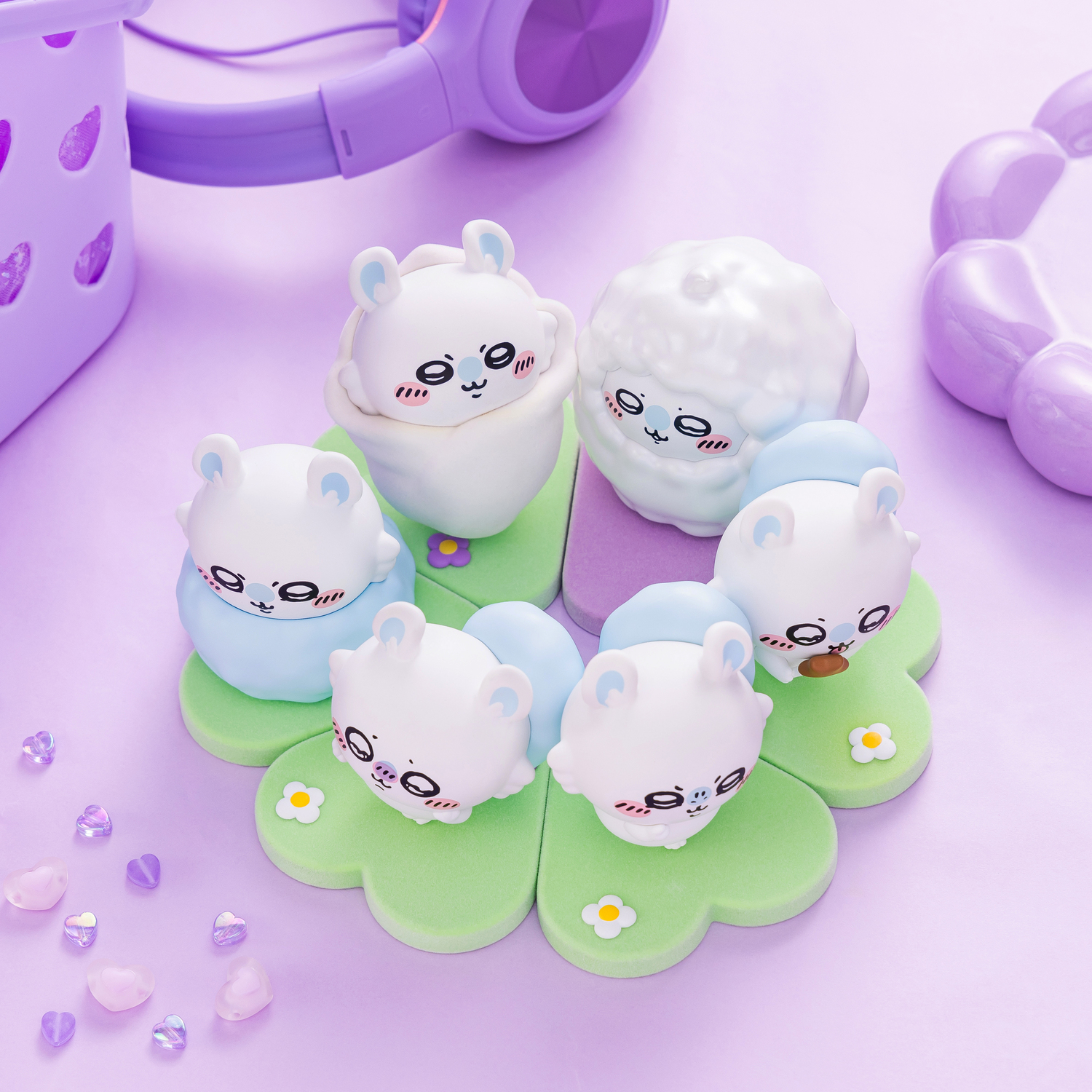 『ちいかわ』モモンガの新フィギュアの画像