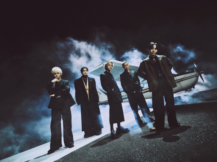 Da-iCE、ニューアルバム『TERMiNaL』ジャケット写真公開 新曲6曲含む