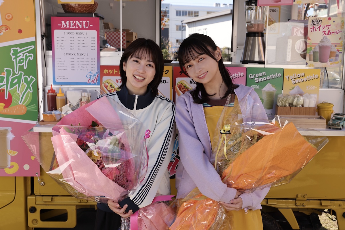 『ESCAPE』志田未来＆影山優佳クランクアップ