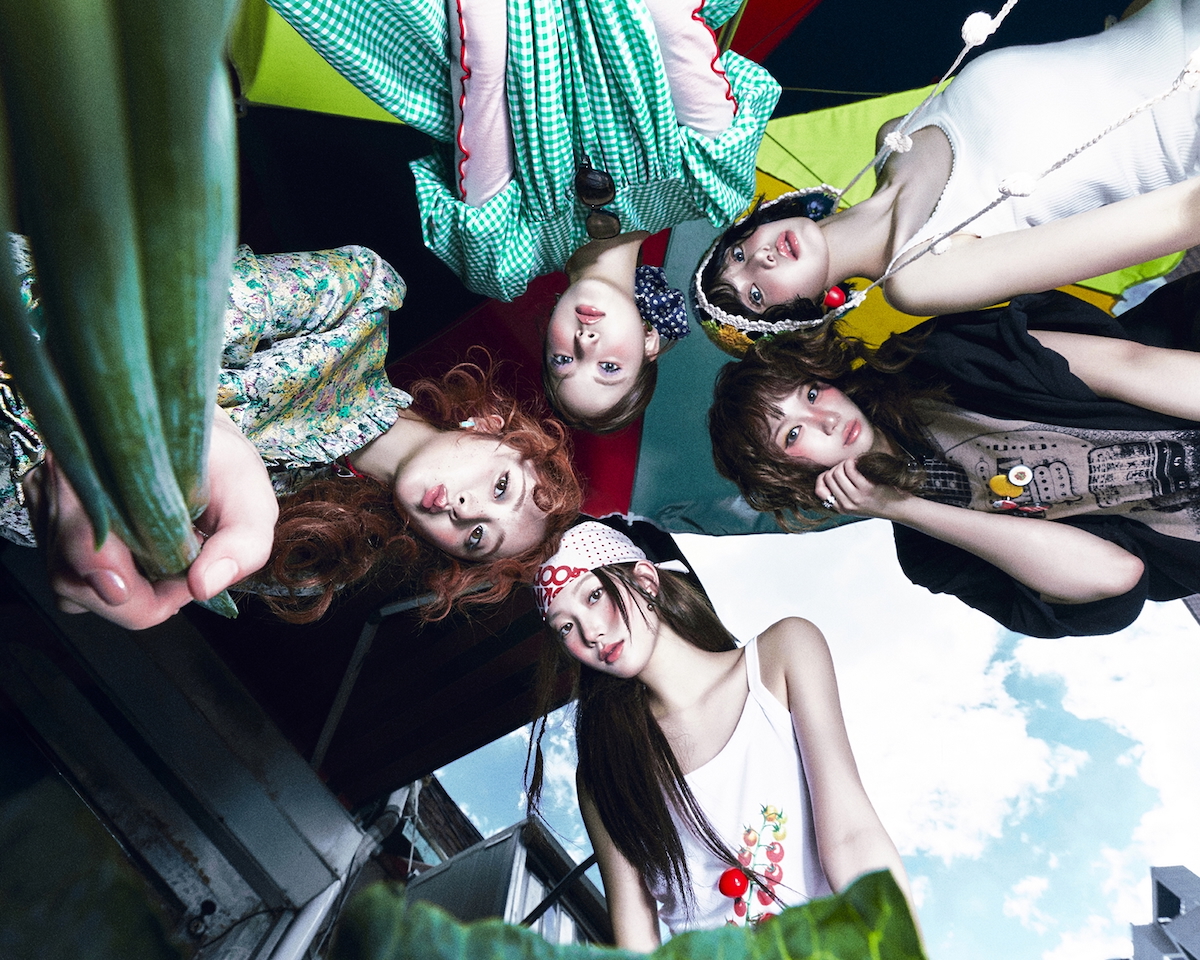 LE SSERAFIM、米年越し番組出演