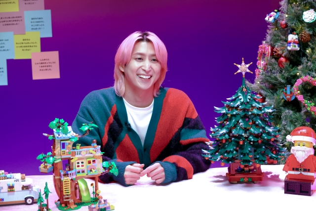 レゴ（R）WEB ムービー 『初めてのレゴ（R）セットでワクワク♪佐久間大介のレゴ（R）フレンズ』インタビューより