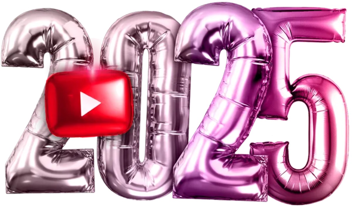 YouTubeが2025年の振り返りを公開