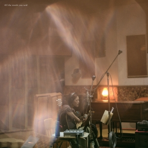 優河『All the words you said』ジャケット