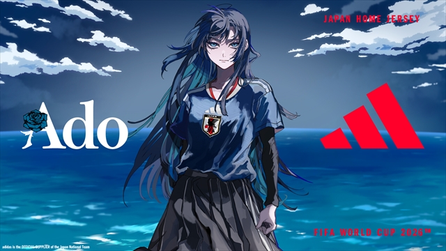 Ado×adidas　キービジュアル