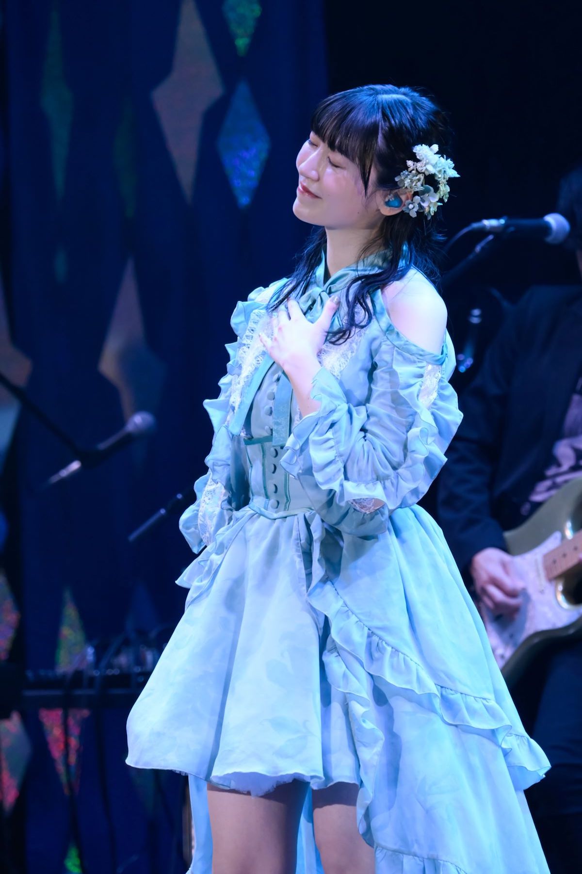 前島亜美（撮影＝高田真希子）