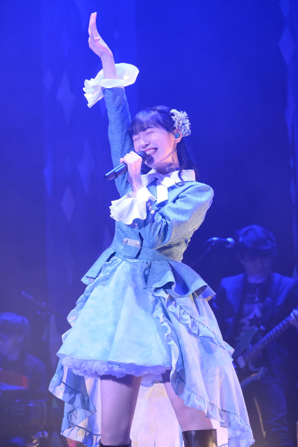 前島亜美（撮影＝高田真希子）