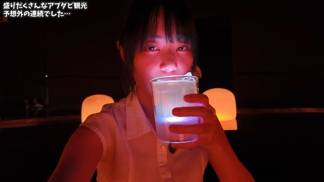 アラブを観光するいけちゃん