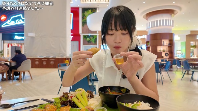 アラブを観光するいけちゃん