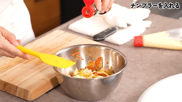 業務スーパーの食材で作った川越シェフのフルコース料理