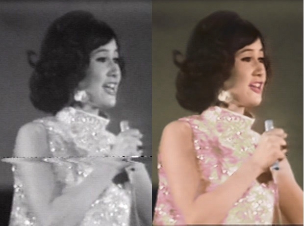 山本リンダ（第18回／1967 年）