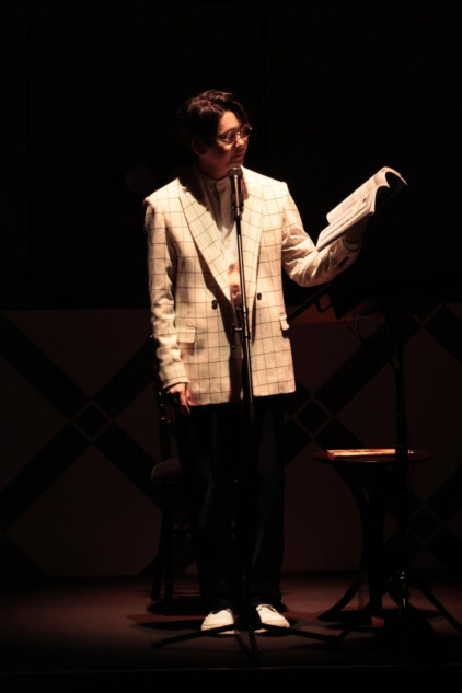 ▲主人公（ウィル）役・花江夏樹