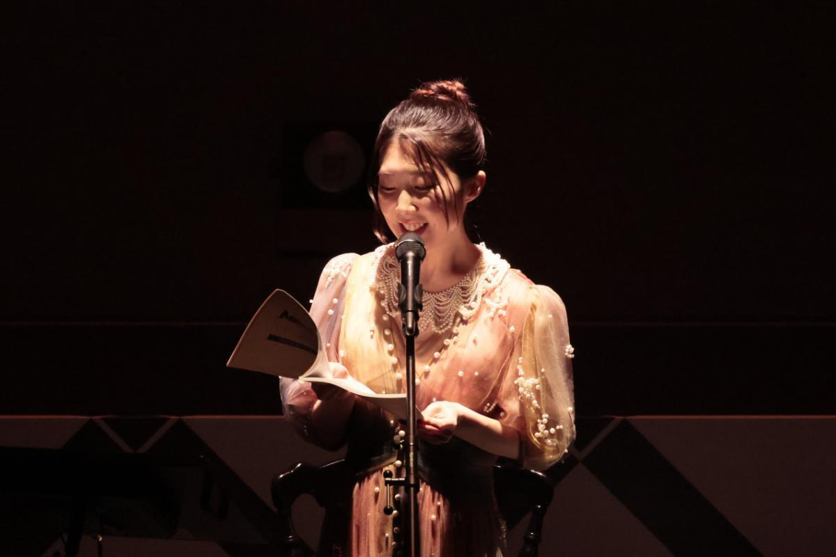 ▲ガリカ役・諸星すみれ